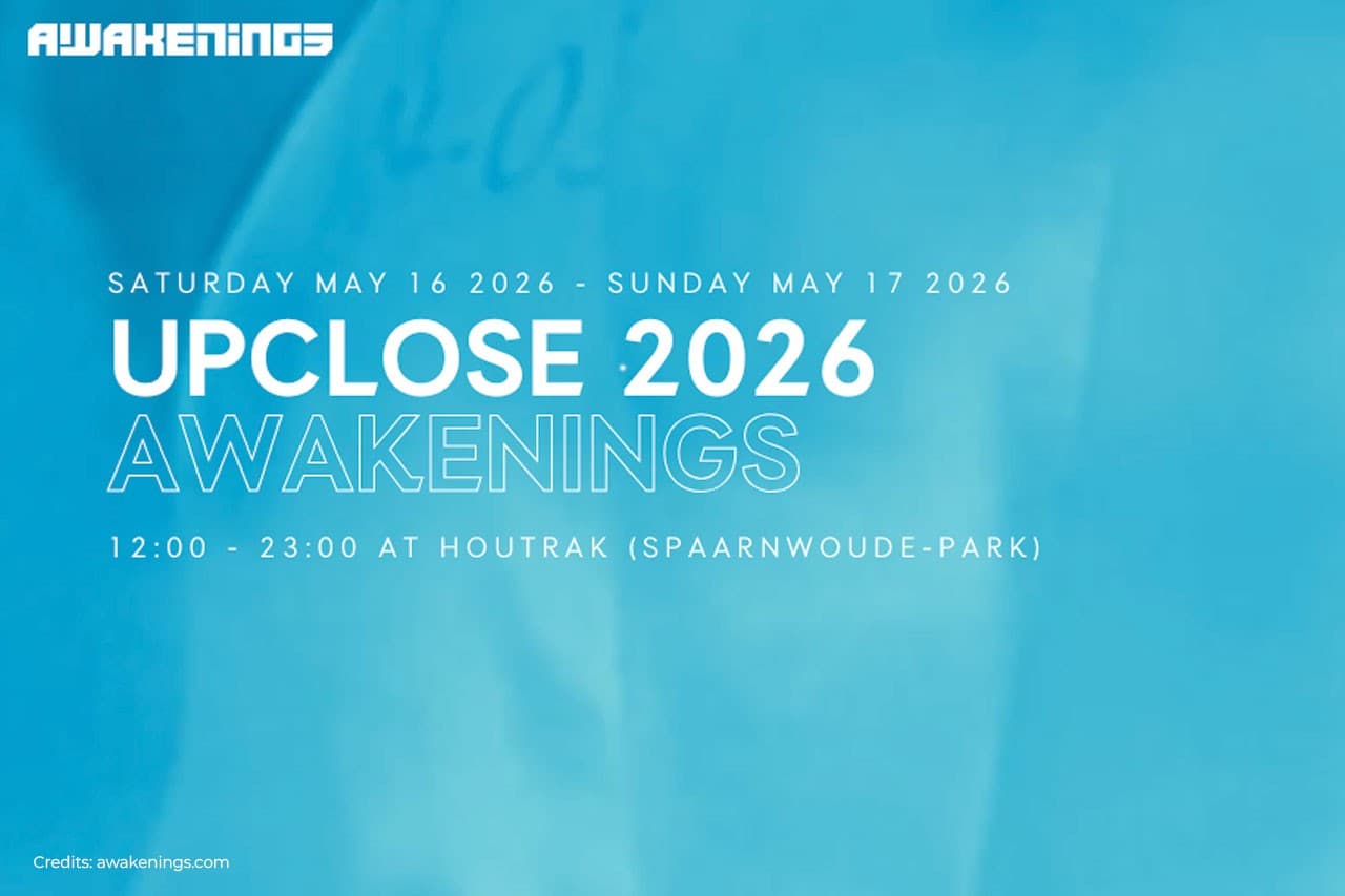 Artist Handling at Awakenings Upclose 2026
